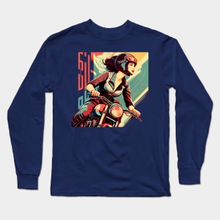 Sunday ride Long Sleeve T-Shirt